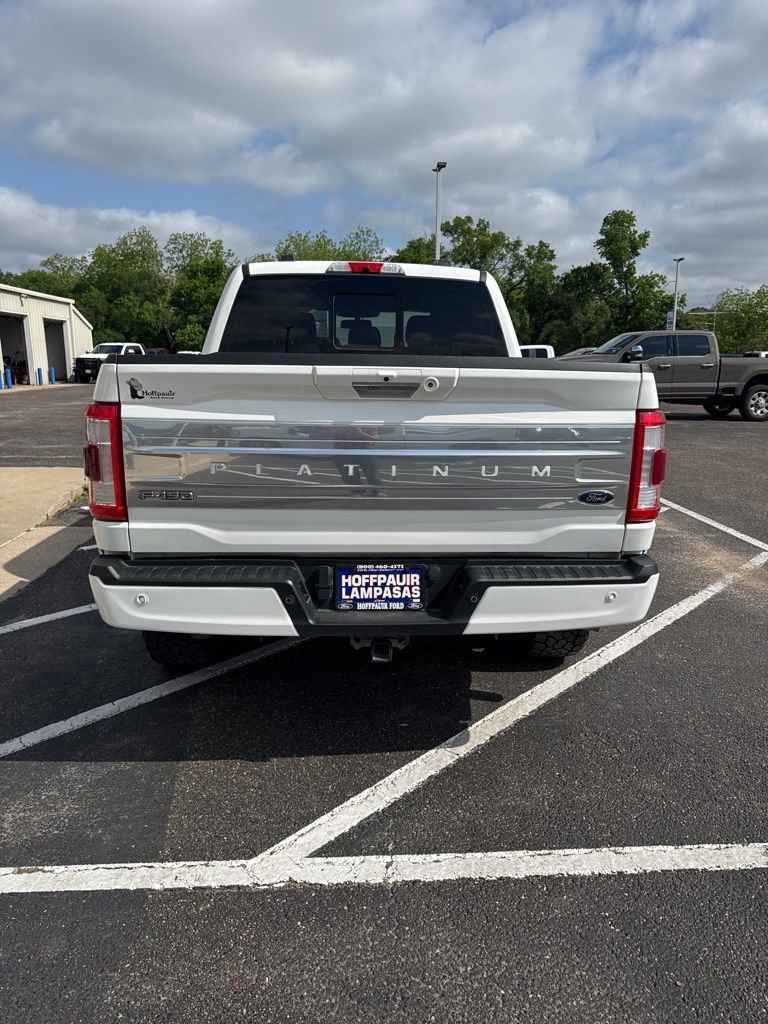 Used 2023 Ford F150 Platinum w/ Equipment Group 701A High image 2