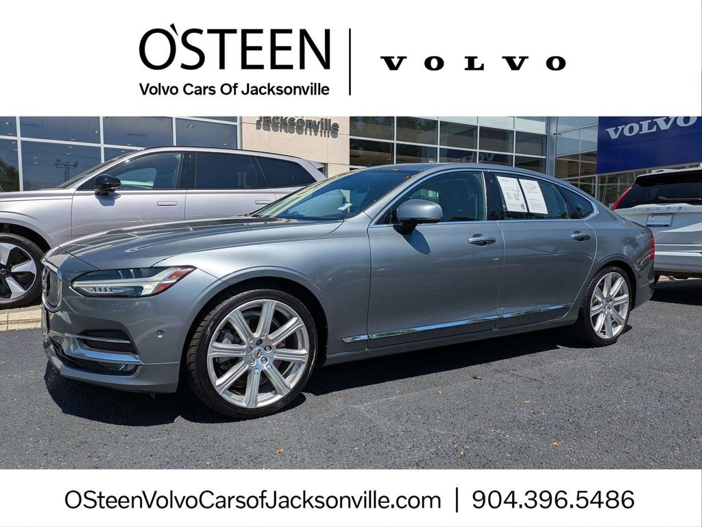 Used 2018 Volvo S90 T6 Inscription w/ Convenience Package image 1