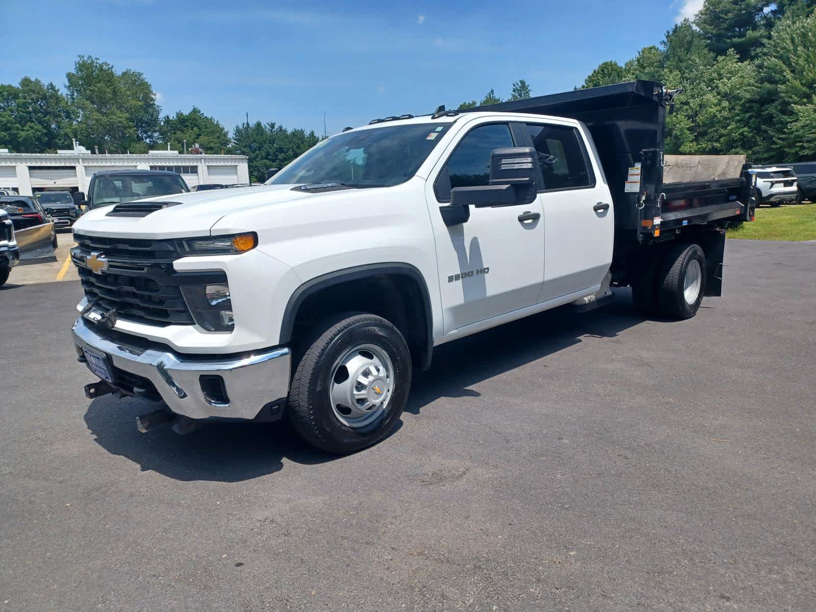 Used 2024 Chevrolet Silverado 3500 W/T w/ WT Convenience Package