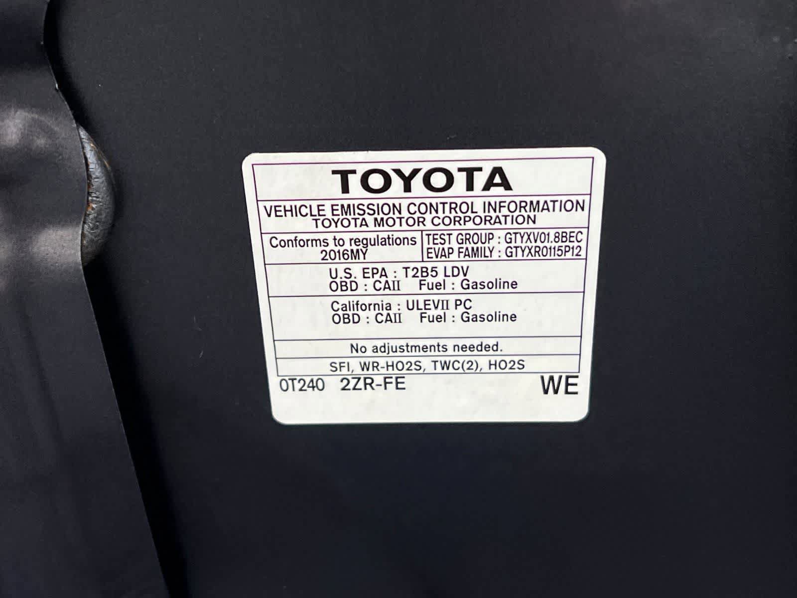 Used 2016 Toyota Corolla LE w/ Protection Package FWD image 28