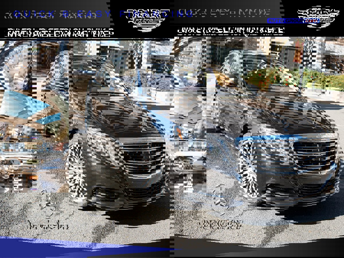 Used 2015 Mercedes-Benz S 550 550 image 1