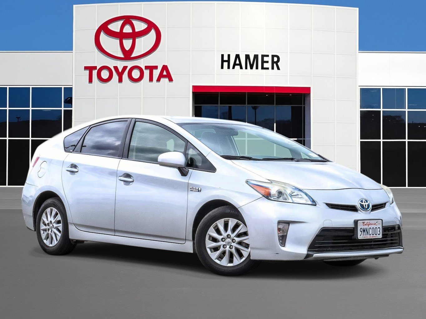 Used 2012 Toyota Prius Prime Plug-In Hybrid