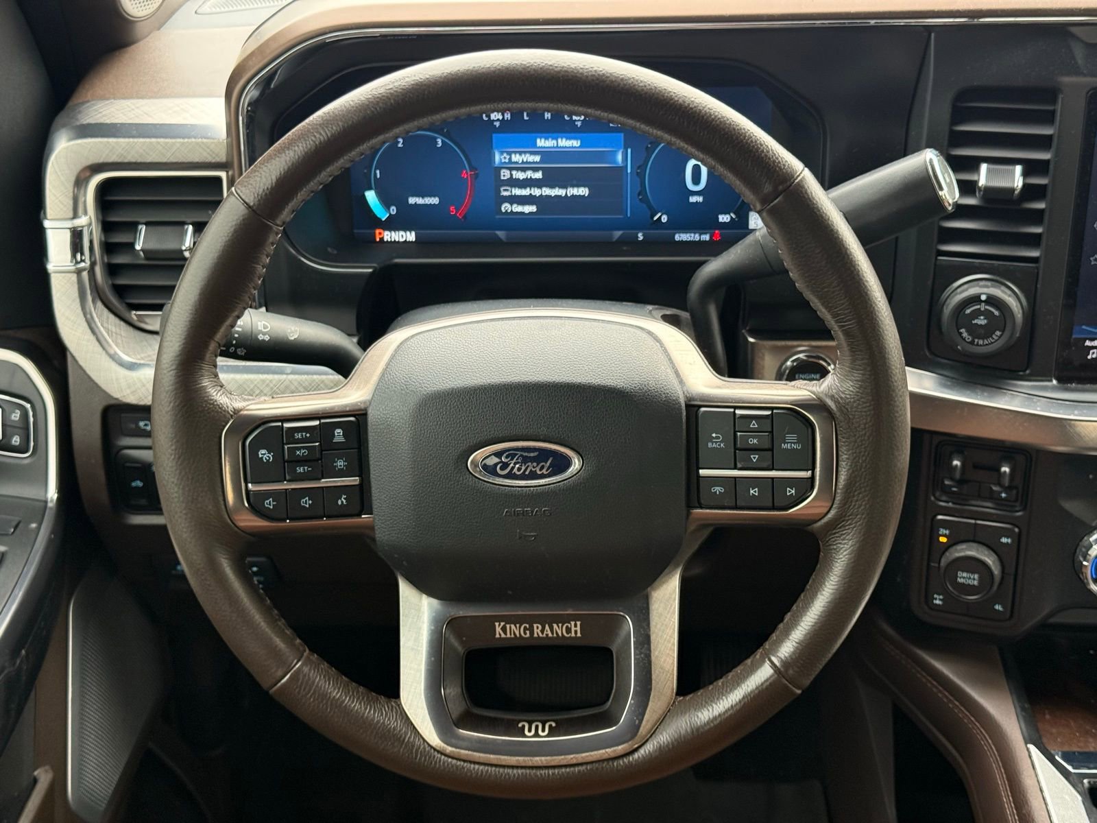 Used 2024 Ford F350 King Ranch w/ FX4 Off-Road Package AWD/4WD image 32