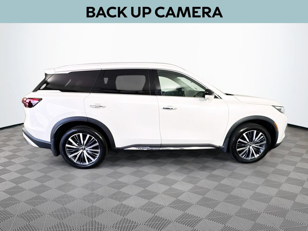 Certified 2023 INFINITI QX60 Sensory w/ Vision Package AWD/4WD image 4