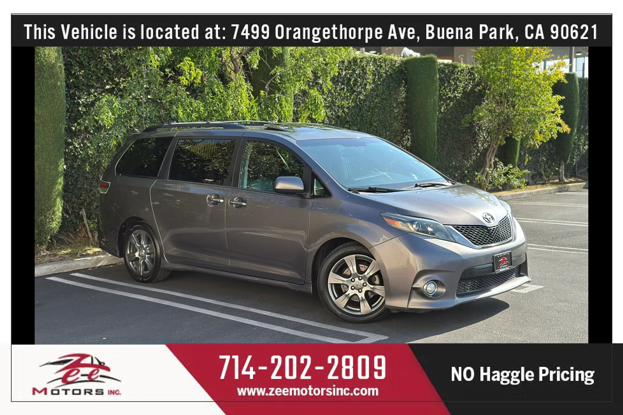 Used 2017 Toyota Sienna SE Premium w/ Cargo Management Package