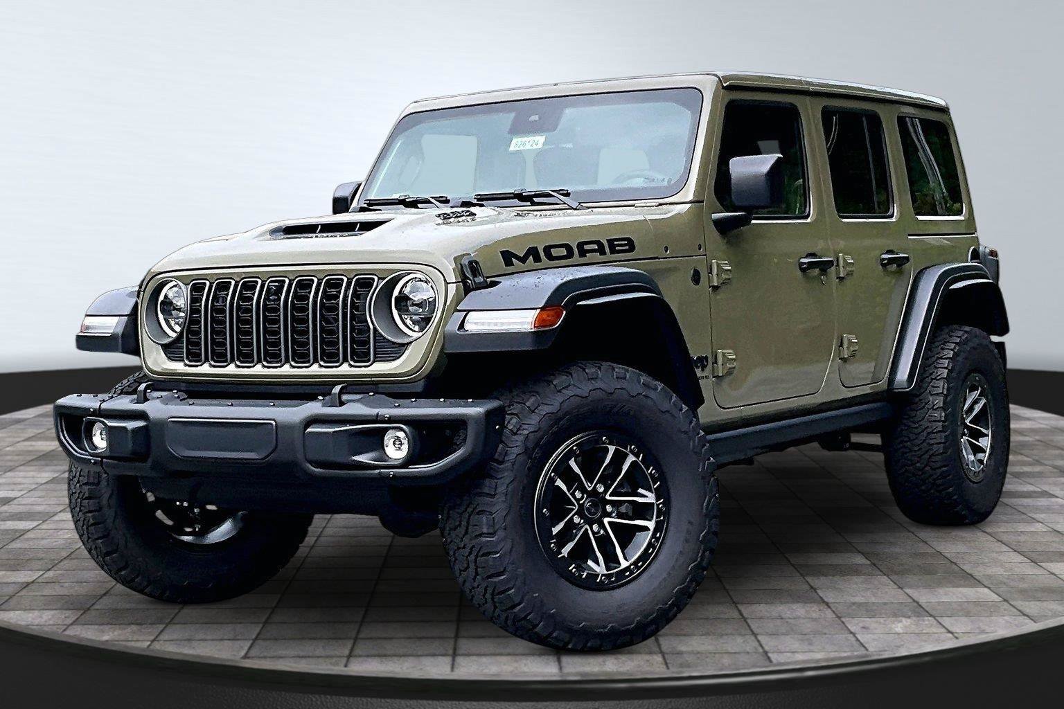 New 2026 Jeep Wrangler Unlimited Rubicon 392 w/ Quick Order Package 27X Moab AWD/4WD image 3