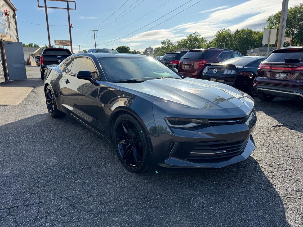 Used 2017 Chevrolet Camaro LT w/ RS Package RWD image 7