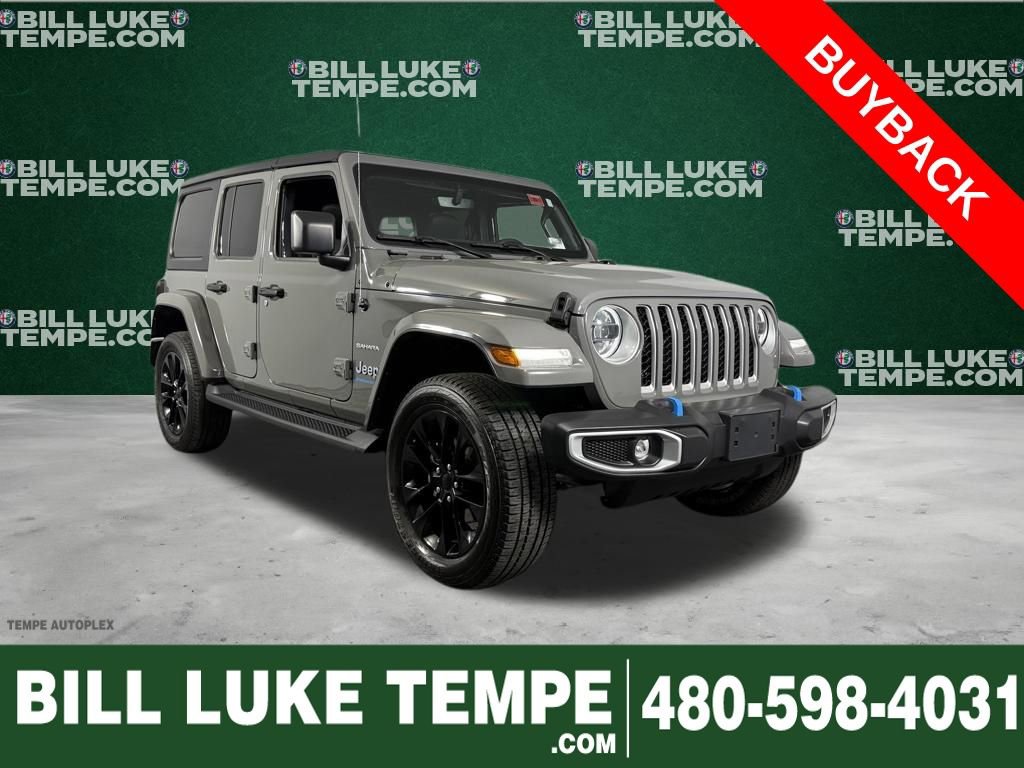 Used 2023 Jeep Wrangler Unlimited Sahara w/ Cold Weather Group image 1