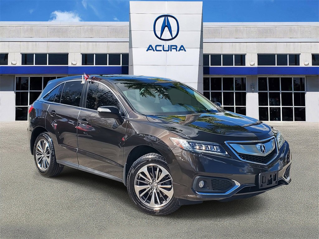 Used 2017 Acura RDX Advance Package image 1
