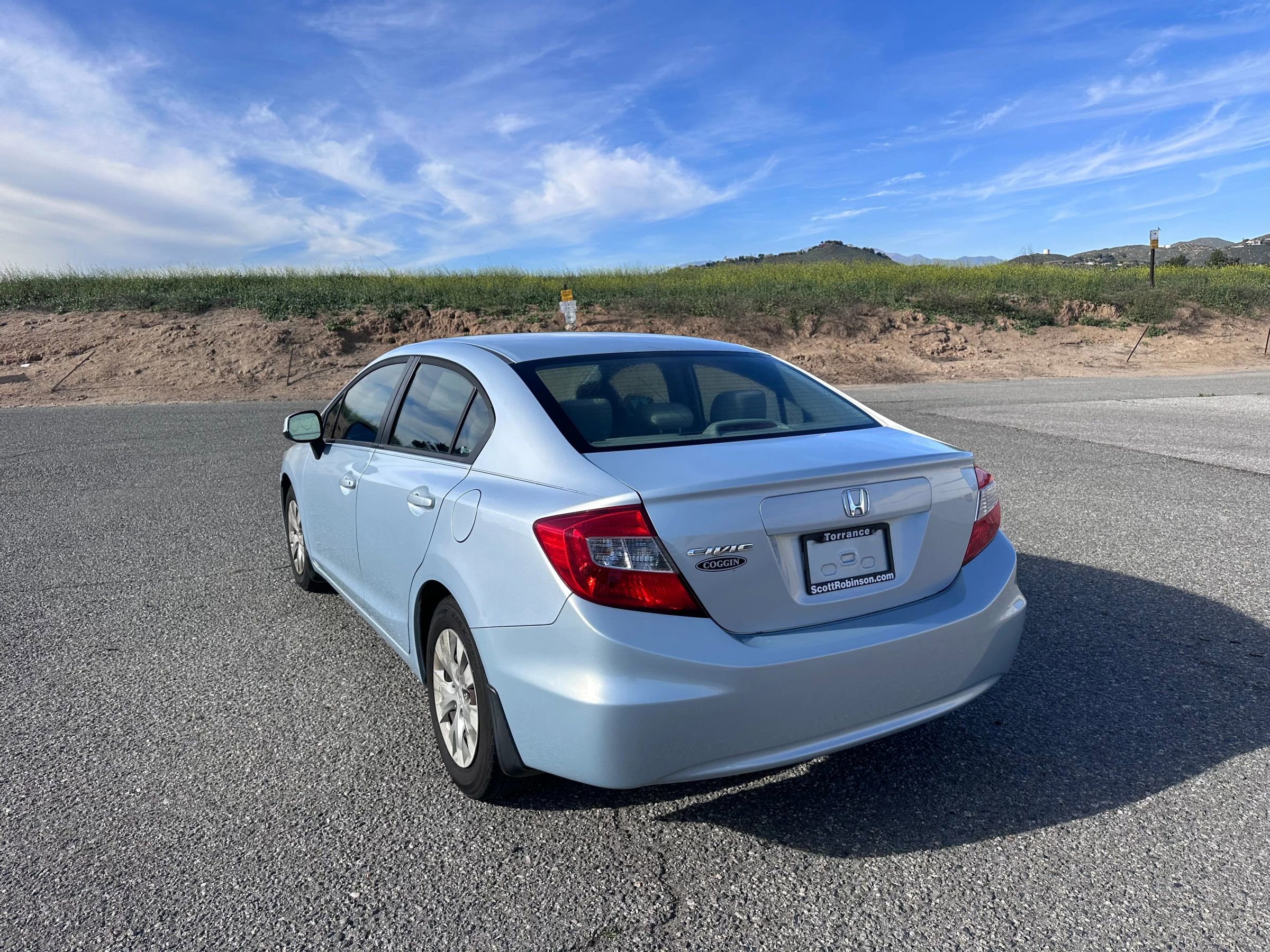 Used 2012 Honda Civic LX image 7