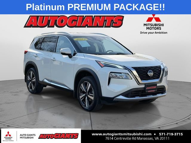 Used 2023 Nissan Rogue Platinum w/ Platinum Premium Package image 1