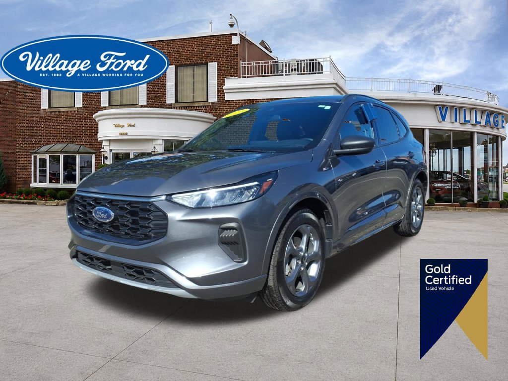 Certified 2024 Ford Escape ST-Line w/ Tech Pack #1