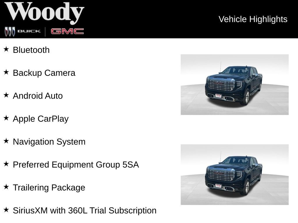 Certified 2026 GMC Sierra 1500 Denali AWD/4WD image 3