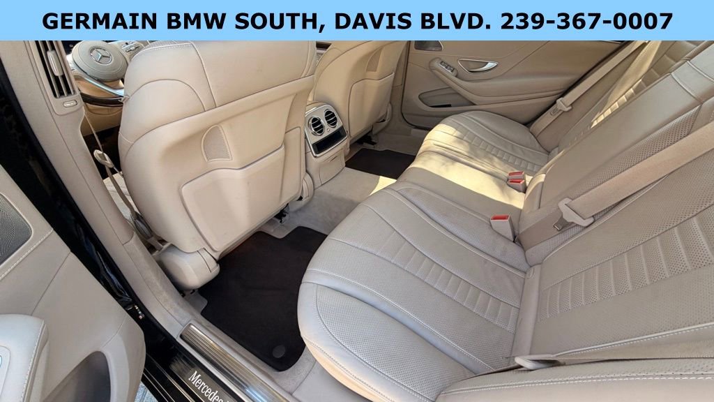 Used 2019 Mercedes-Benz S 560 Sedan image 34
