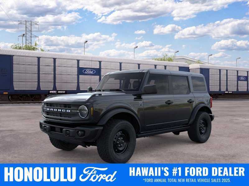 New 2026 Ford Bronco Big Bend AWD/4WD image 1