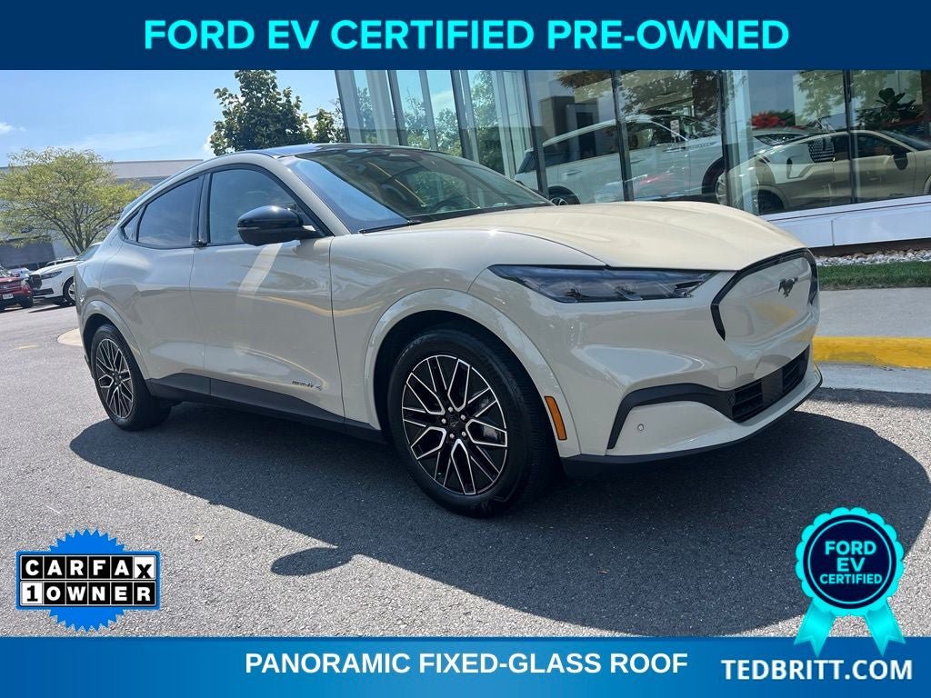 Certified 2025 Ford Mustang Mach-E Premium