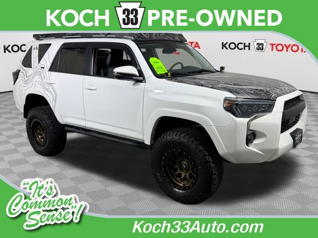 Used 2022 Toyota 4Runner SR5 Premium w/ Moonroof Package
