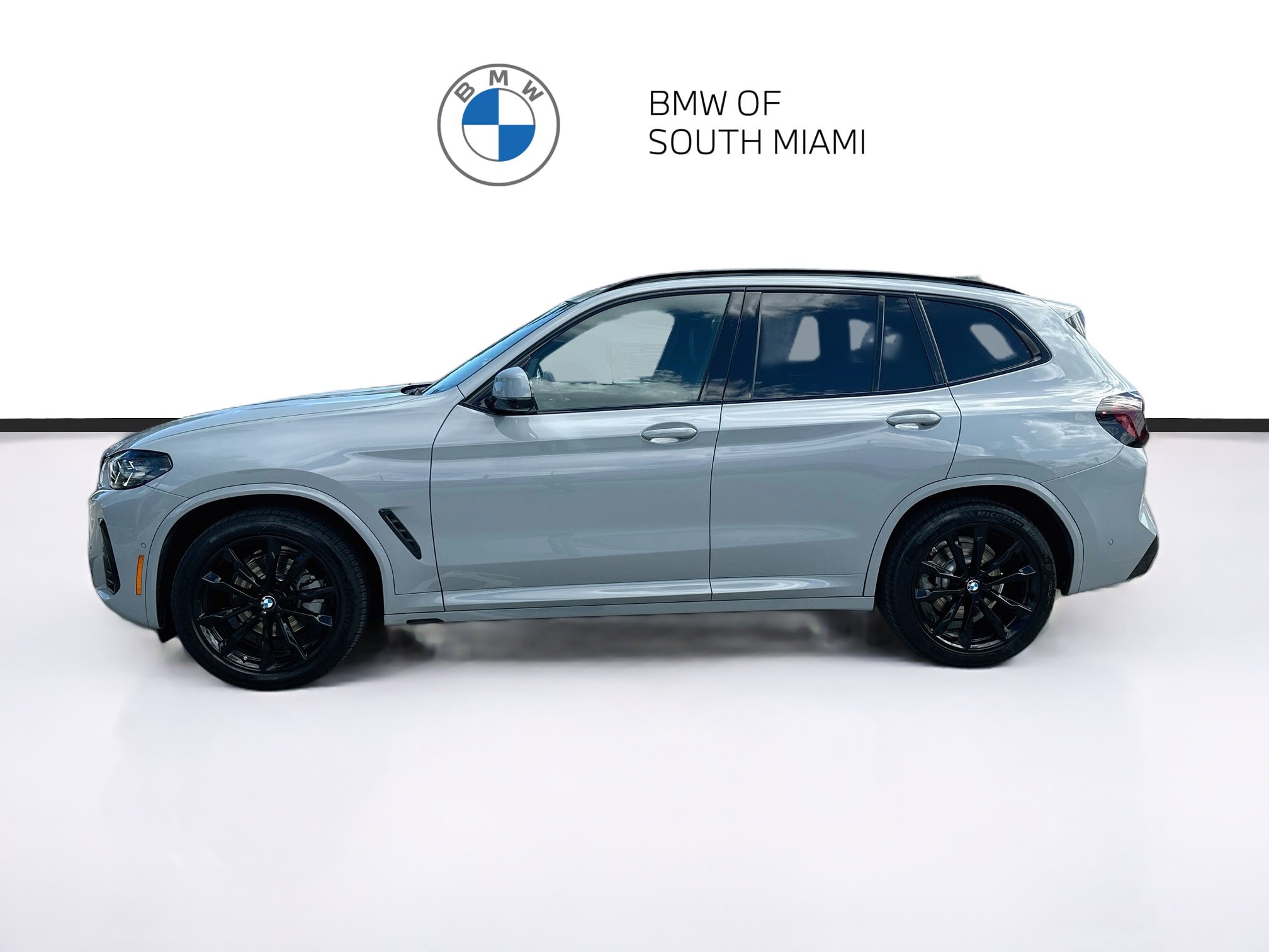 Certified 2024 BMW X3 sDrive30i w/ Premium Package RWD image 4