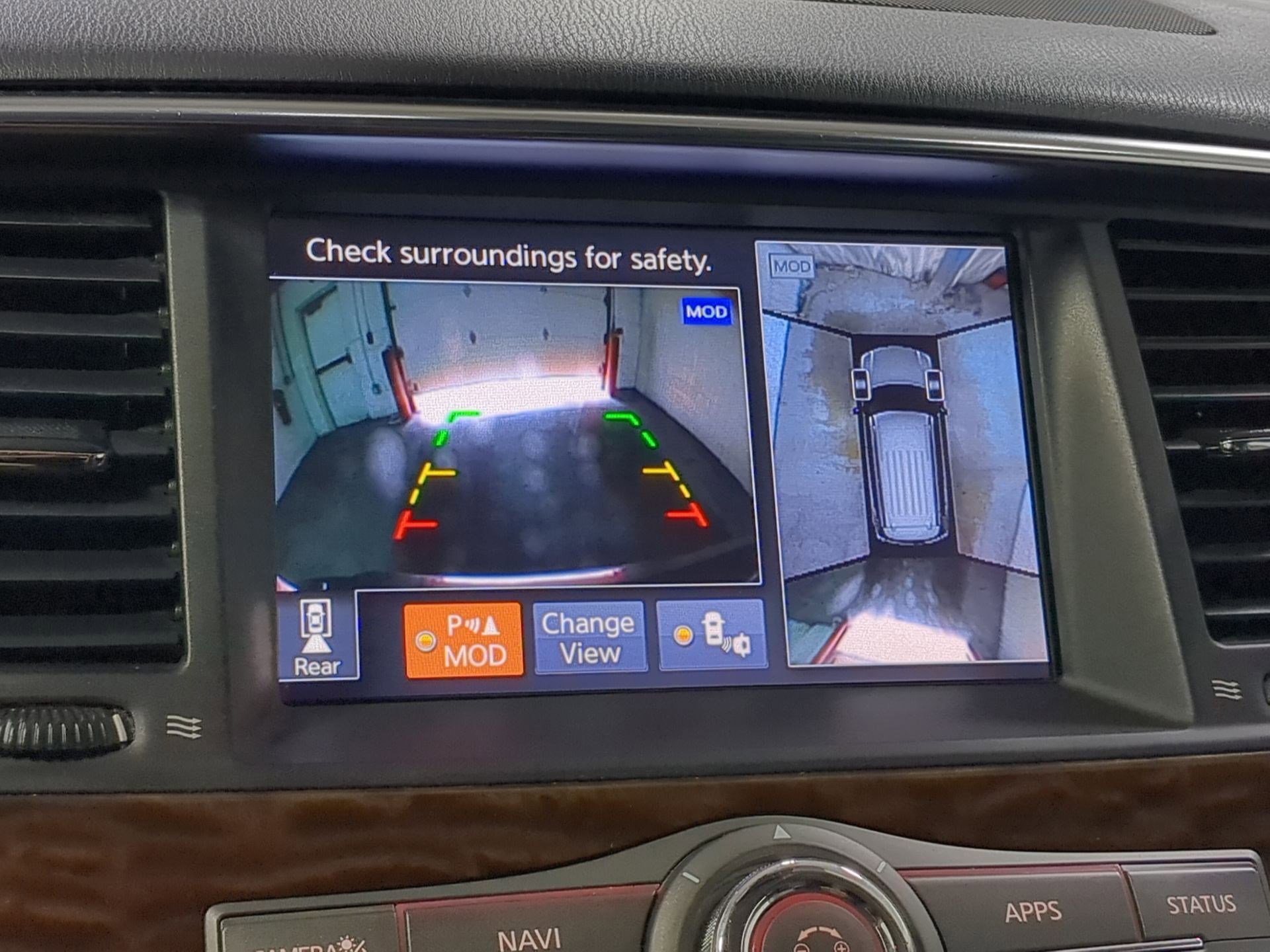 Used 2019 Nissan Armada Platinum w/ Captain's Chairs Package image 14