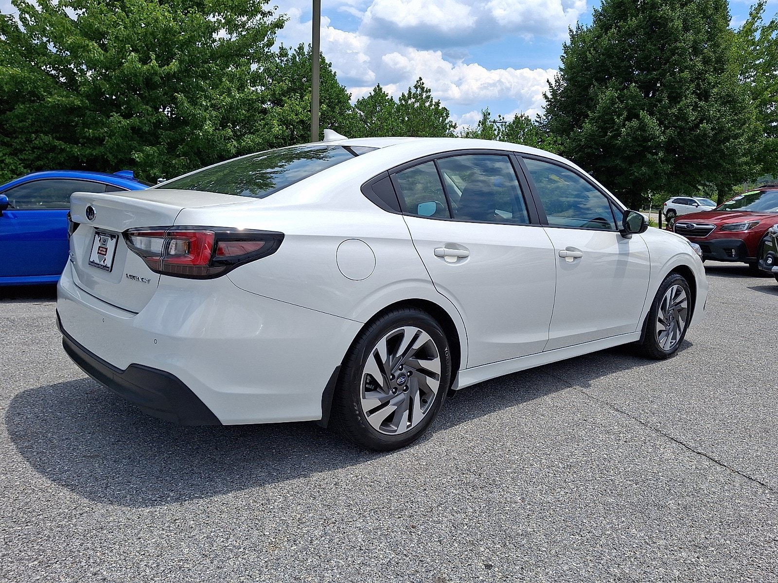 Certified 2025 Subaru Legacy Limited AWD/4WD image 6