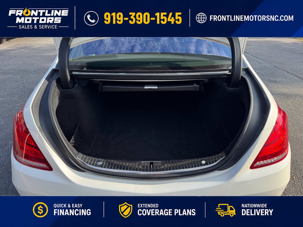 Used 2016 Mercedes-Benz S 550 4MATIC Sedan w/ Premium Package image 15