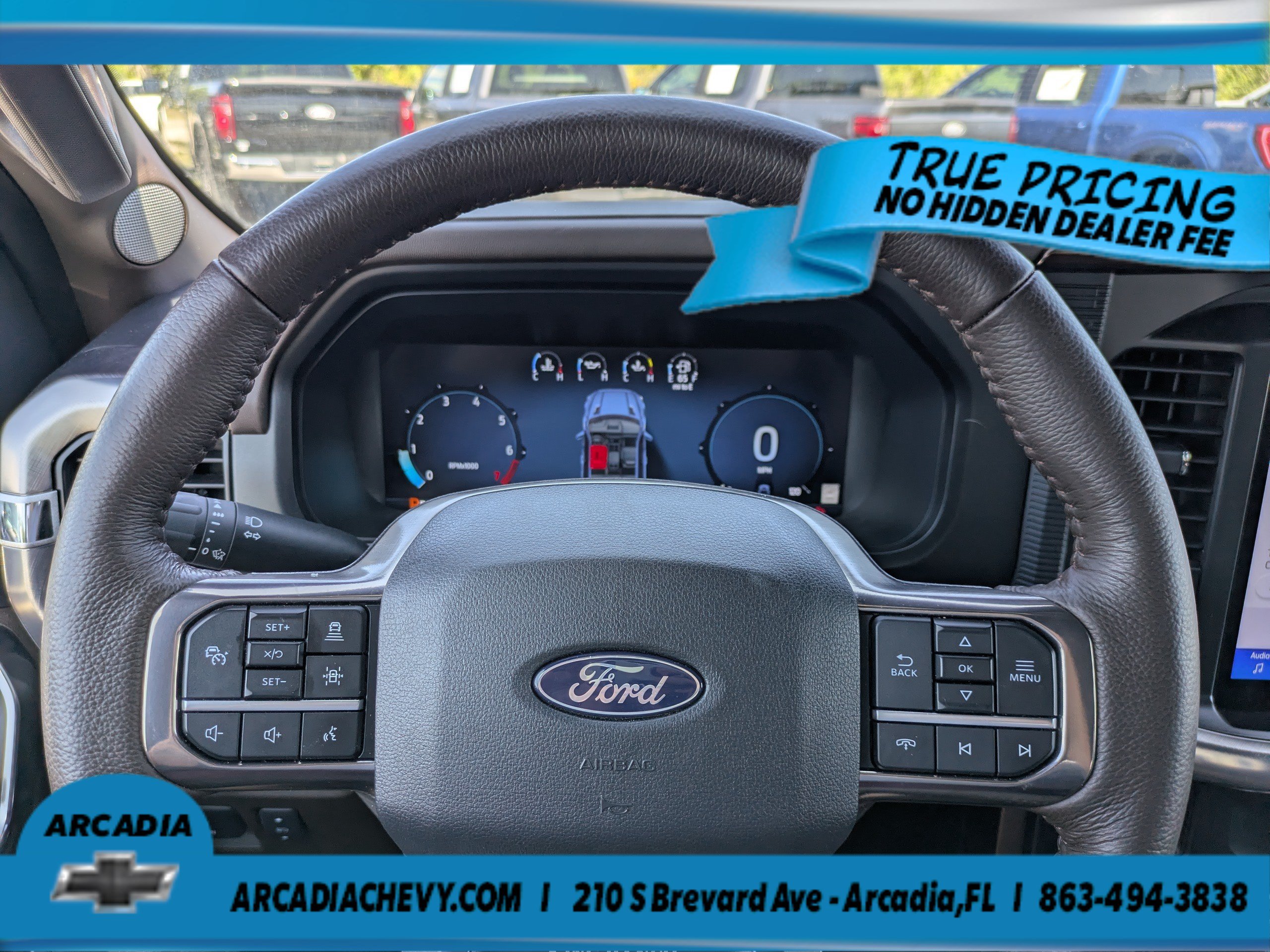 Used 2025 Ford F150 King Ranch w/ FX4 Off-Road Package AWD/4WD image 23