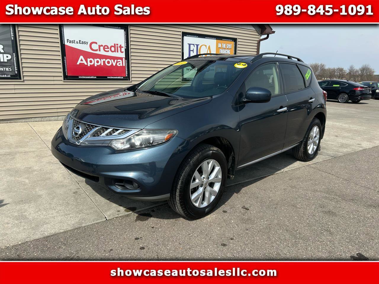 Used 2014 Nissan Murano SL w/ Navigation Package image 1