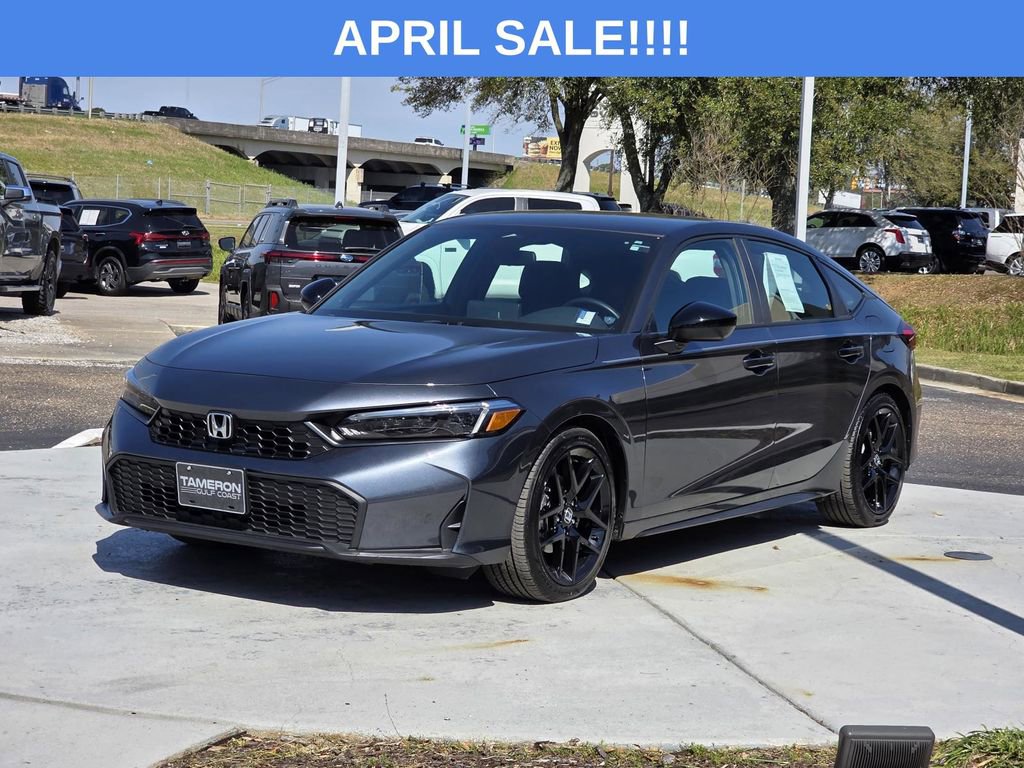 Used 2025 Honda Civic Sport image 7