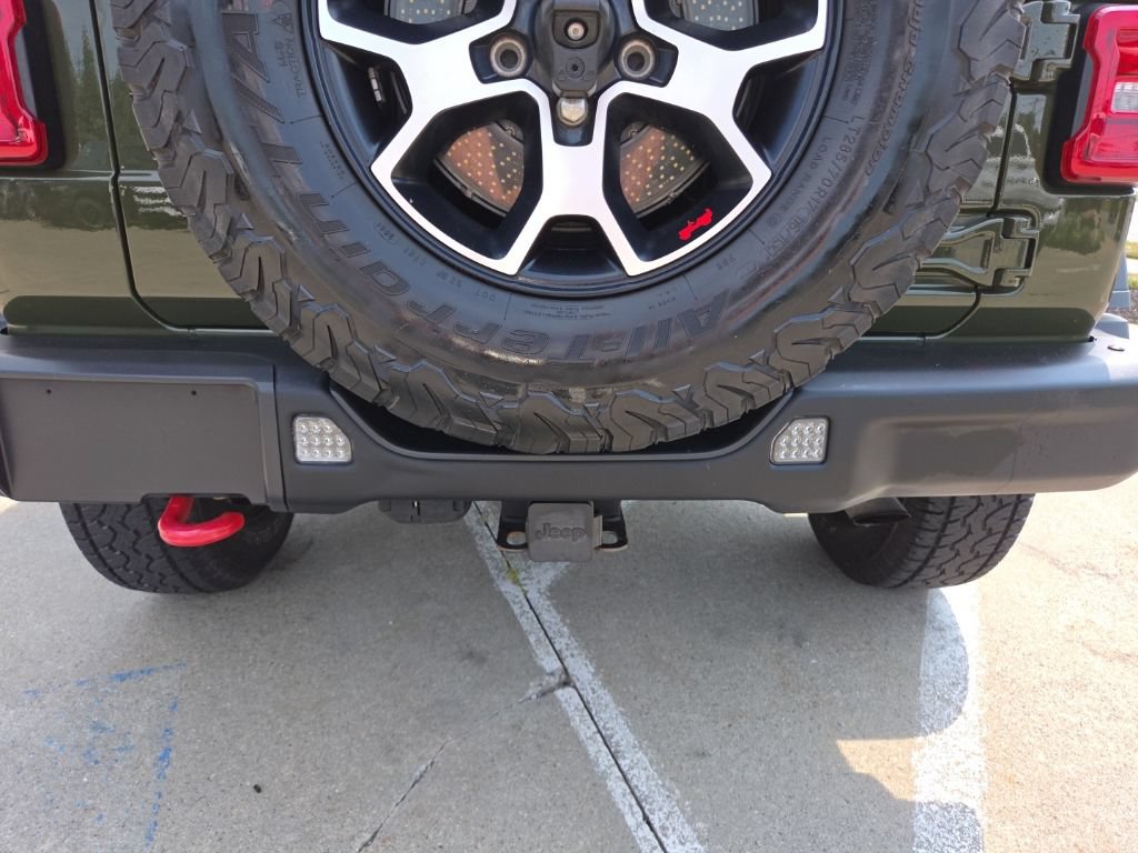 Certified 2021 Jeep Wrangler Unlimited Rubicon AWD/4WD image 13