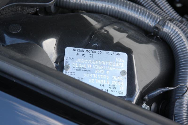 Used 2009 INFINITI G37 Sport w/ Premium Pkg image 8