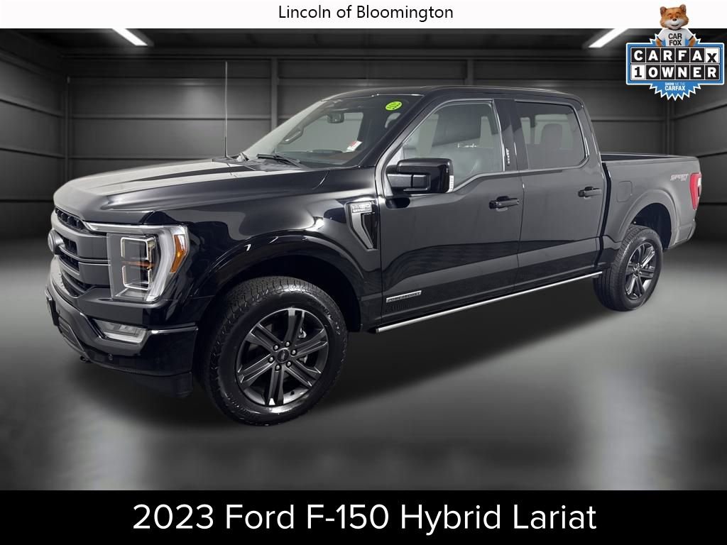 Used 2023 Ford F150 Lariat w/ Equipment Group 502A High image 1