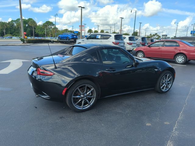 Used 2021 MAZDA MX-5 Miata RF Grand Touring RWD image 5