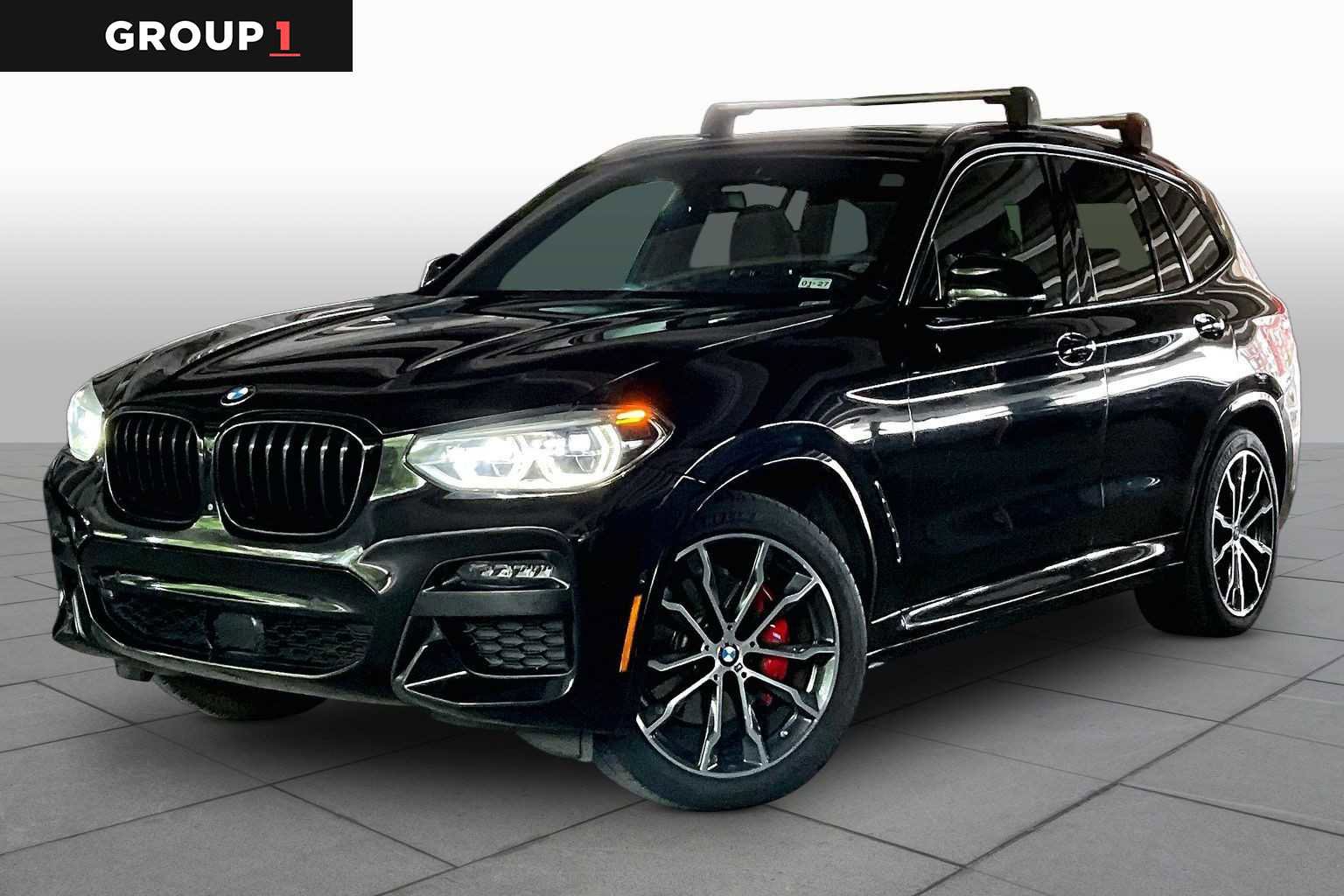 Used 2021 BMW X3 sDrive30i w/ Executive Package RWD image 1