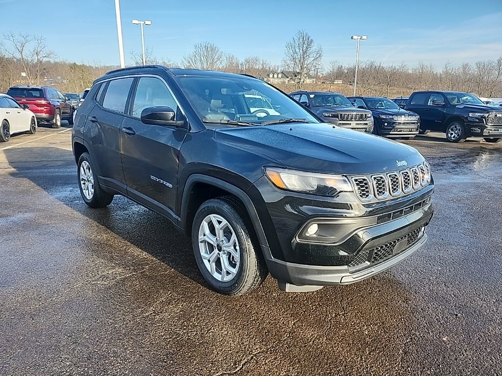 New 2026 Jeep Compass Latitude