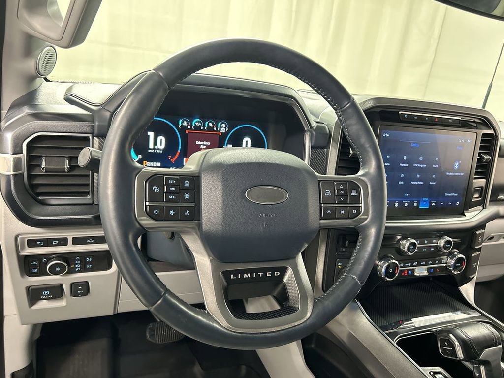 Used 2023 Ford F150 Limited AWD/4WD image 4