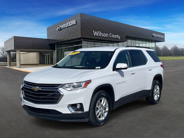 Used 2020 Chevrolet Traverse LT