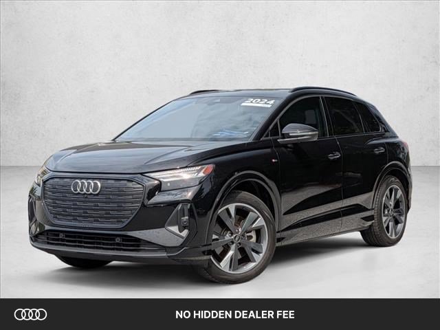 Certified 2025 Audi Q4 e-tron Prestige w/ Black Optic Package AWD/4WD image 1
