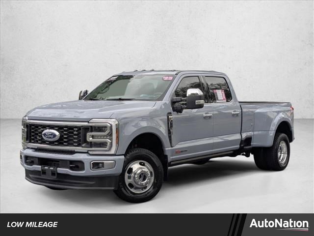 Used 2025 Ford F350 Platinum w/ Platinum Plus Package