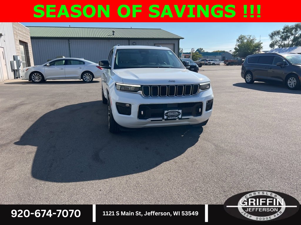 Used 2023 Jeep Grand Cherokee Overland image 4