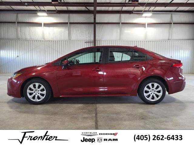 Used 2023 Toyota Corolla LE