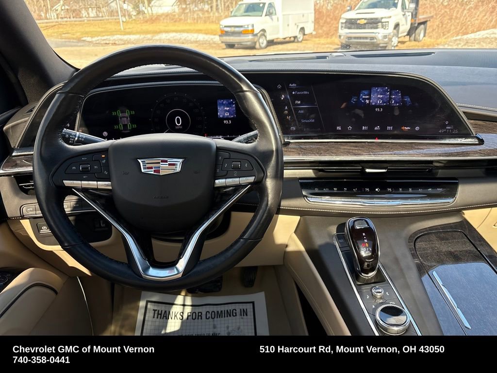 Used 2023 Cadillac Escalade Premium Luxury w/ LPO, Illumination Package image 16