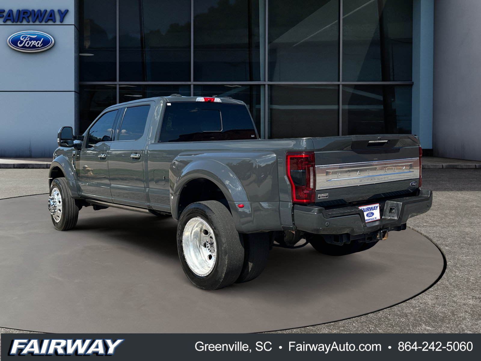 Used 2021 Ford F450 Platinum w/ FX4 Off-Road Package AWD/4WD image 4