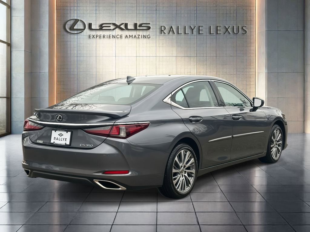 Certified 2021 Lexus ES 350 w/ Premium Package image 3