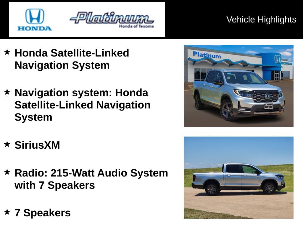 New 2026 Honda Ridgeline TrailSport image 5