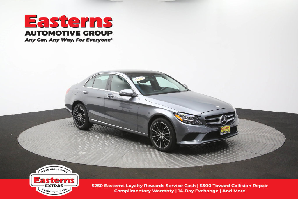Used 2021 Mercedes-Benz C 300 4MATIC Sedan w/ Premium Package image 49