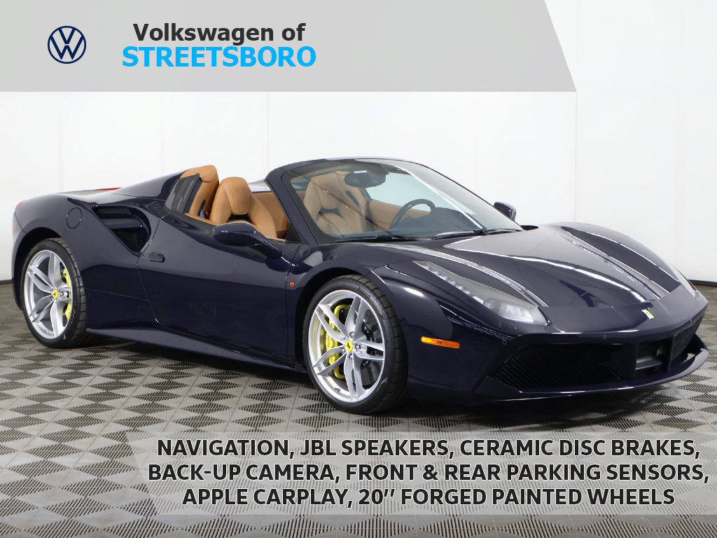 Used 2018 Ferrari 488 Spider