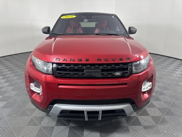 Used 2015 Land Rover Range Rover Evoque Dynamic image 8