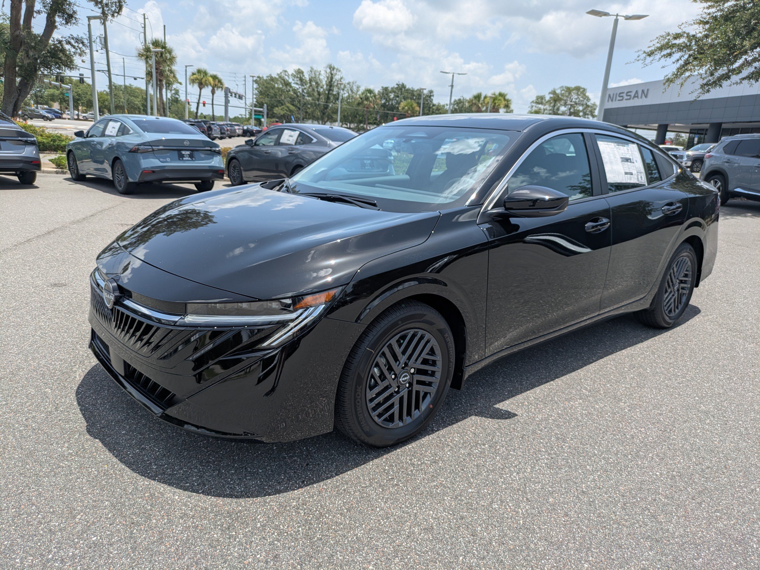 New 2026 Nissan Sentra SV w/ SV Convenience Package FWD image 8