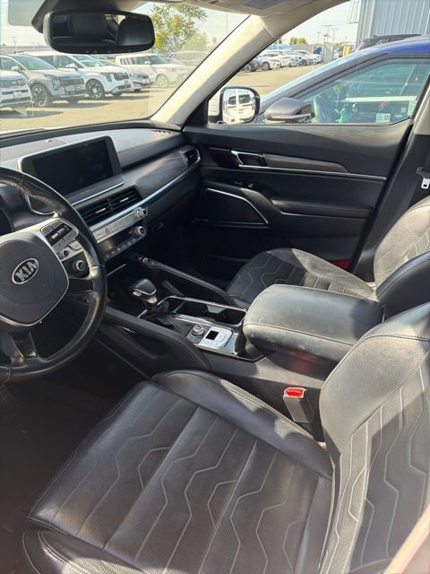 Used 2021 Kia Telluride SX w/ SX Prestige Package AWD/4WD image 11