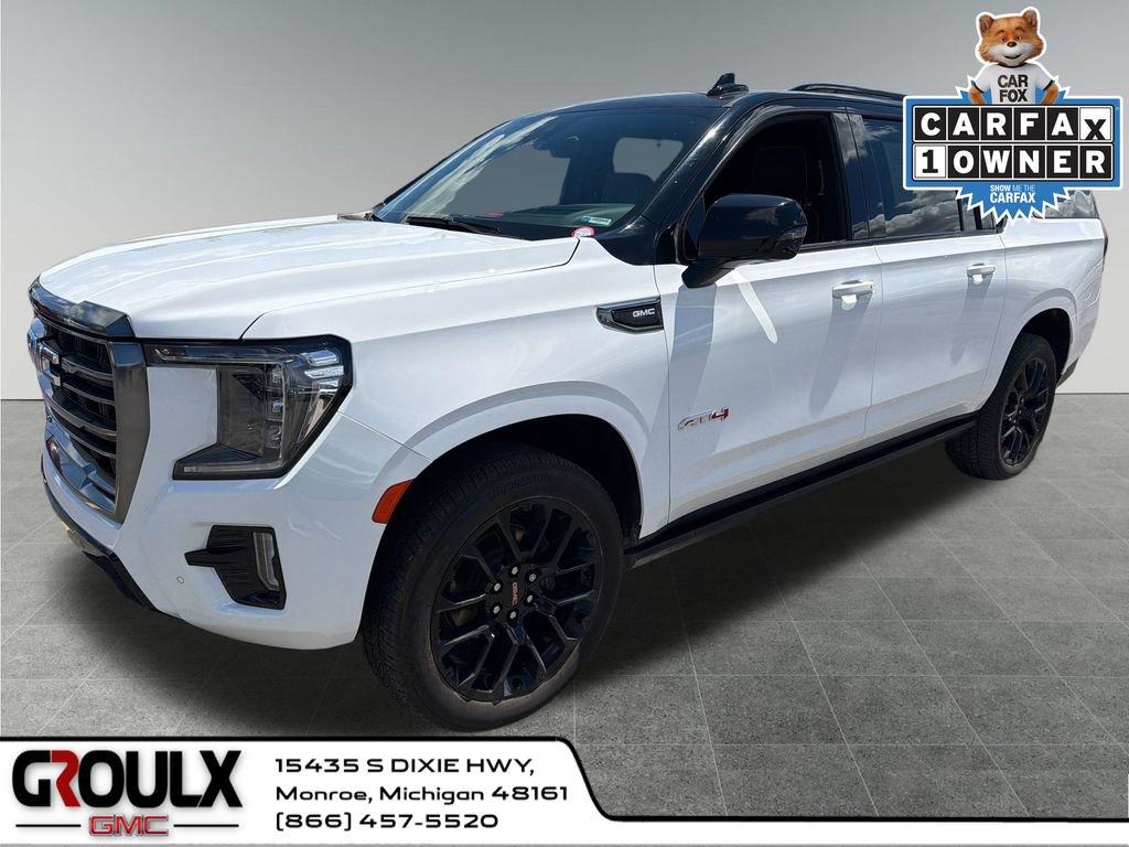 Used 2023 GMC Yukon XL AT4 w/ AT4 Premium Package AWD/4WD 360° Tour